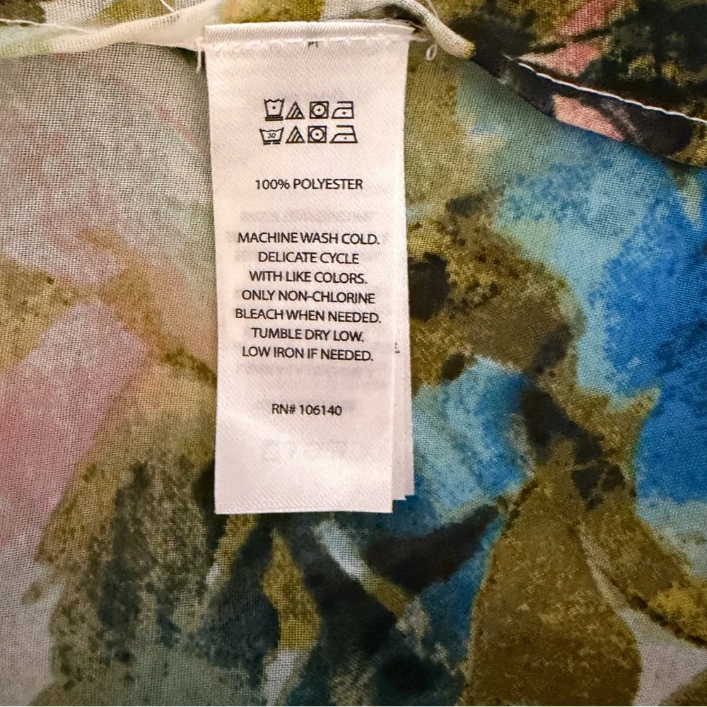 Cynthia Rowley Cover Up, EUC, Size1X - Picture 12 of 12